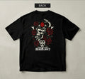 Heaven Sent T-Shirt — Floral Snake Graphic Men’s Box Tee