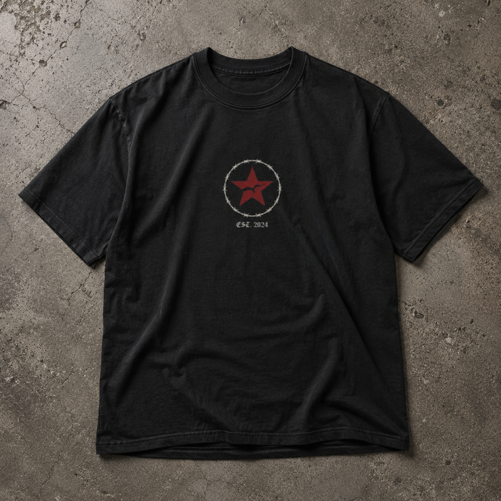 Heaven Sent™ The World Is Cruel" Streetwear tshirt