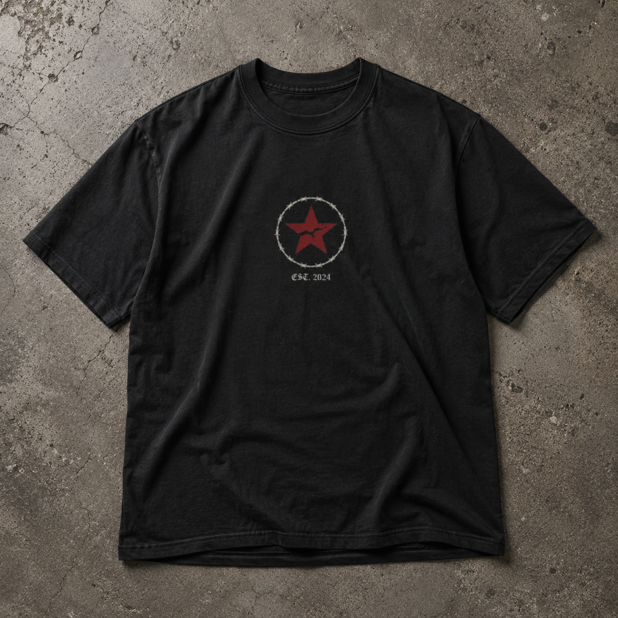 Heaven Sent™ The World Is Cruel" Streetwear tshirt