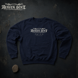 Heaven Sent™ Skull & Roses Crewneck Sweatshirt