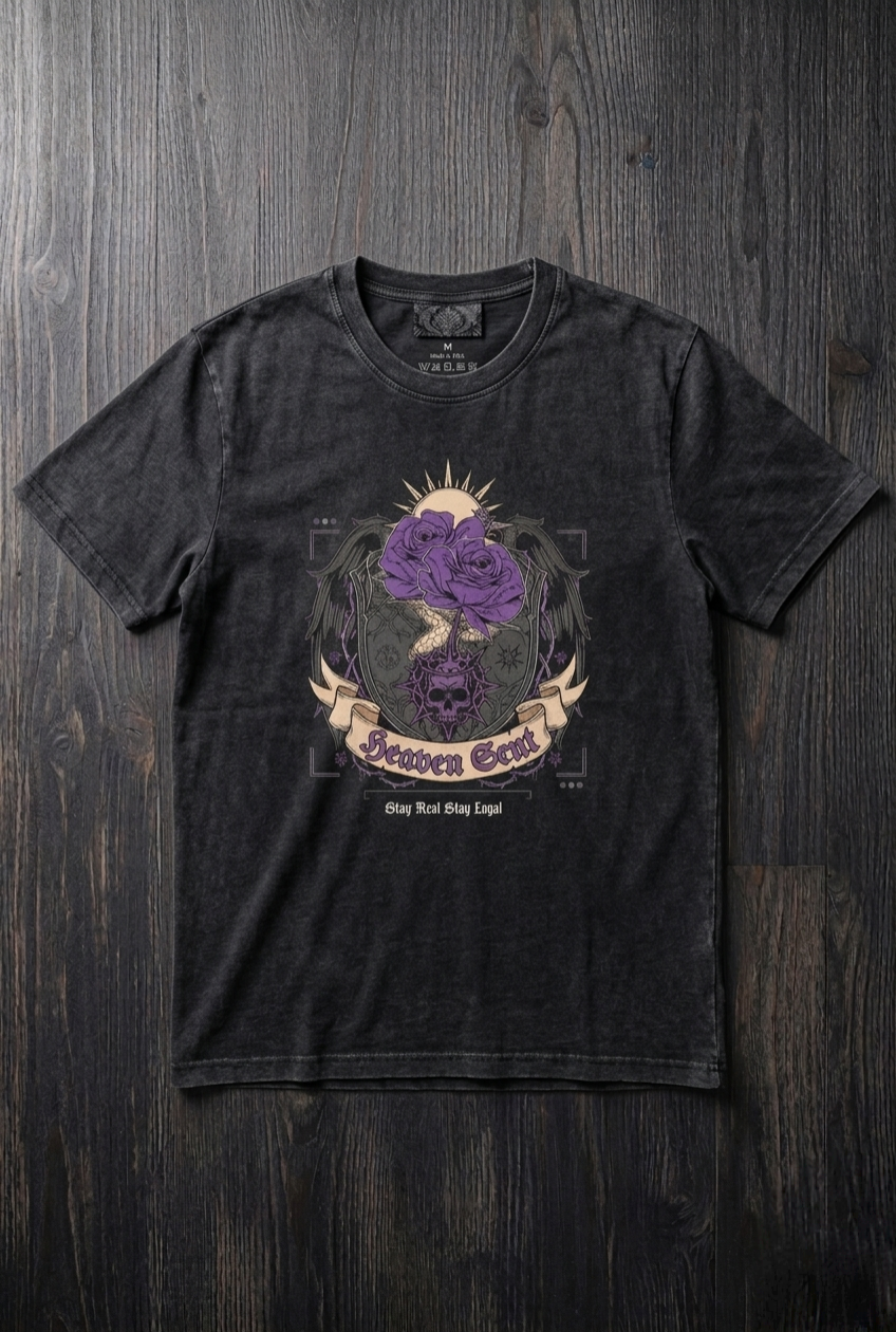 Heaven Sent™ Purple Rose Box