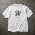 Heaven Sent Skull Tee — Gothic Oversized Men's Graphic Shirt
