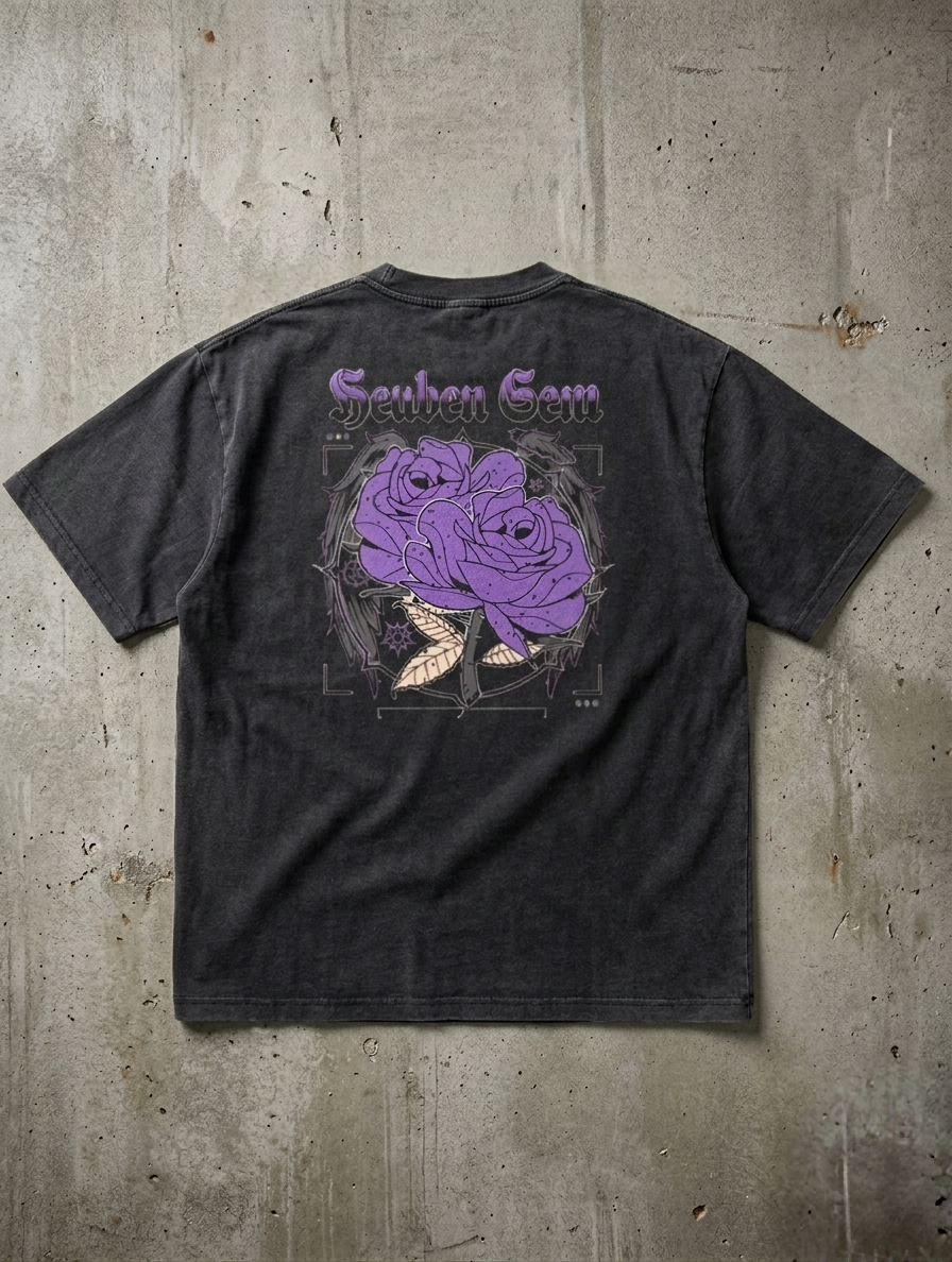Heaven Sent™ Purple Rose Box