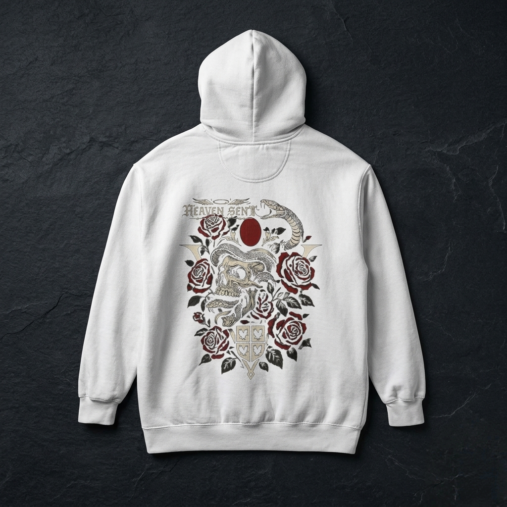Heaven sent™ Hoodie Celestial Occult Graphic Pullover