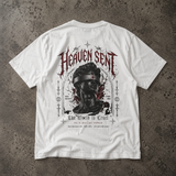 Heaven Sent™ The World Is Cruel" Streetwear tshirt