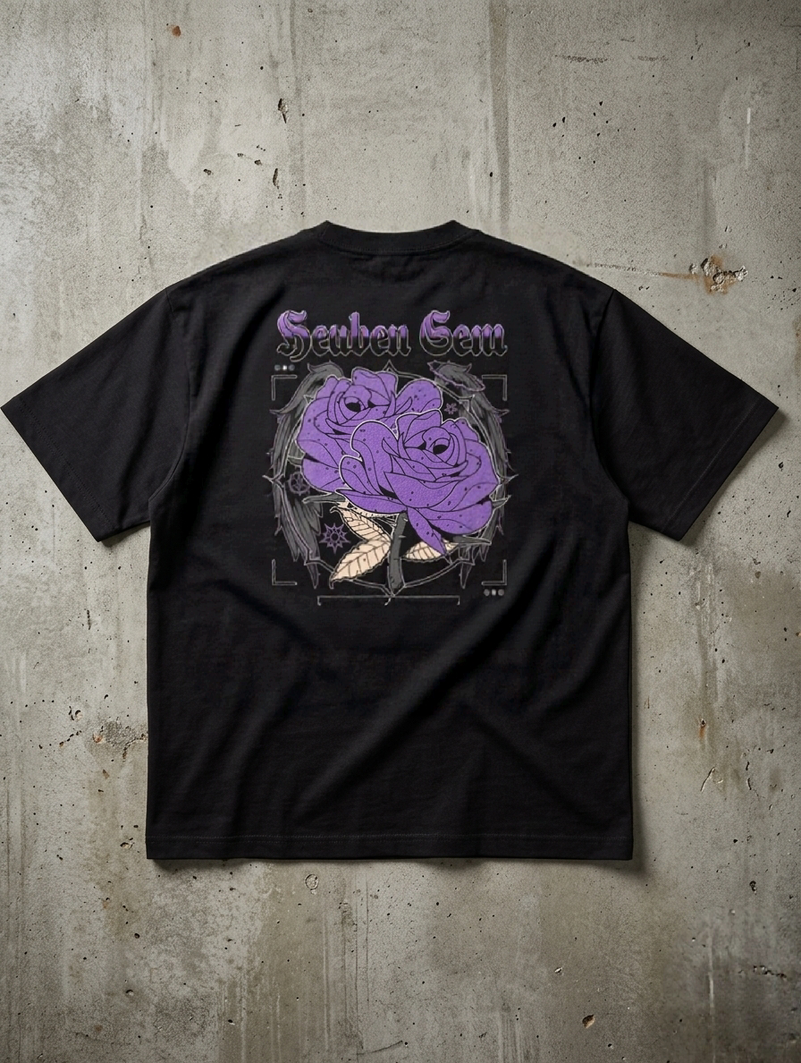 Heaven Sent™ Purple Rose Box